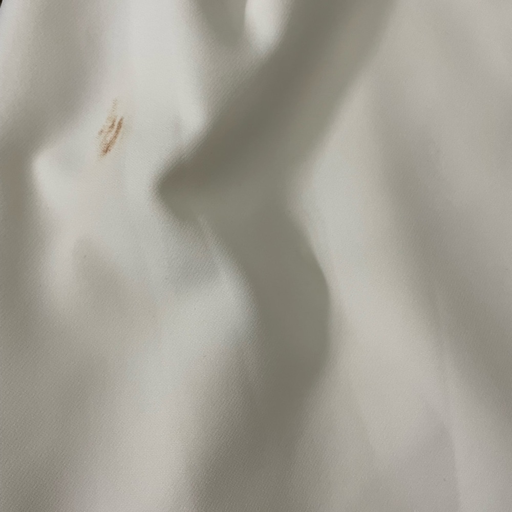Gianni Bini Cream One-Shoulder Long Sleeve Dress - Picture 3 of 3